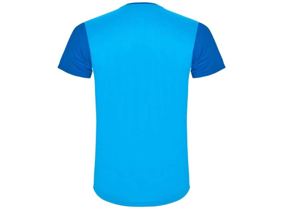 T-shirt sportiva a maniche corte unisex da 130 g/m² Detroit FullGadgets.com