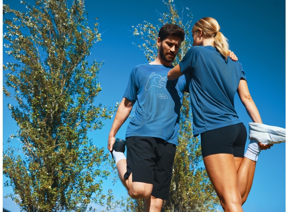 T-shirt sportiva IQONIQ Tikal  quick dry in rPET FullGadgets.com