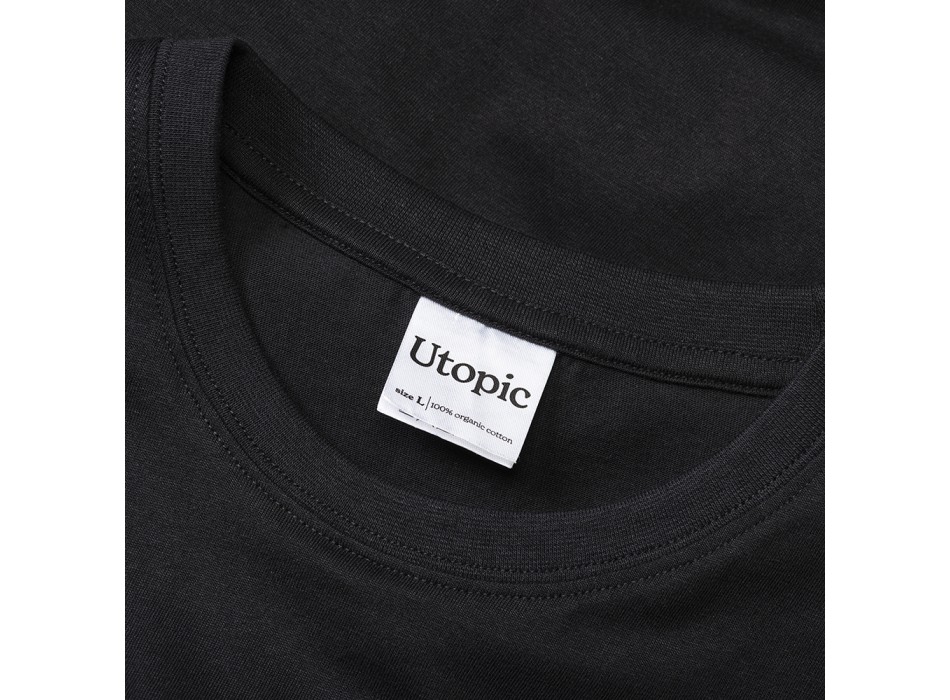 T-shirt tubolare 100% cotone biologico FullGadgets.com