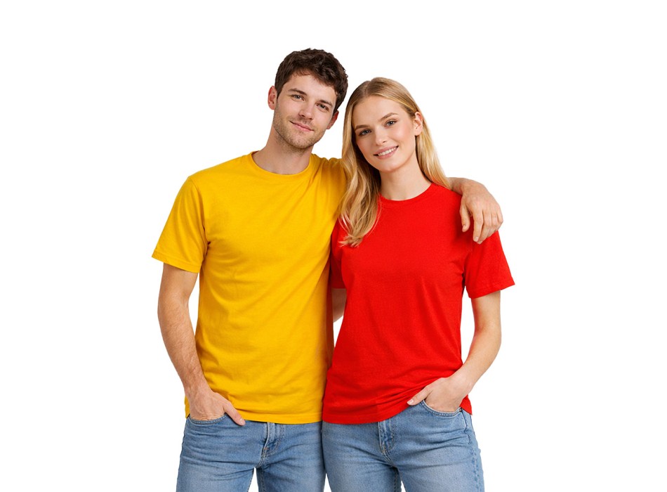 T-Shirt tubolare unisex in cotone da 145 g/m2 FullGadgets.com