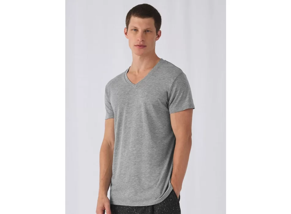 T-shirt V-neck Triblend Uomo FullGadgets.com