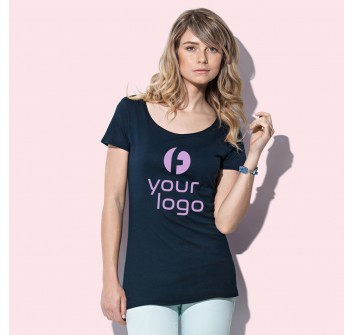 T-SHIRT WOMEN FINEST T 100%C FullGadgets.com