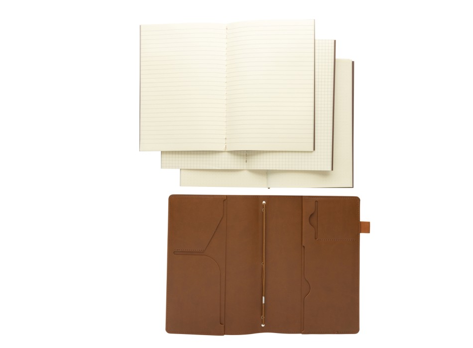 Taccuino 3in1 ricaricabile Daily Notes Binder in PU FullGadgets.com