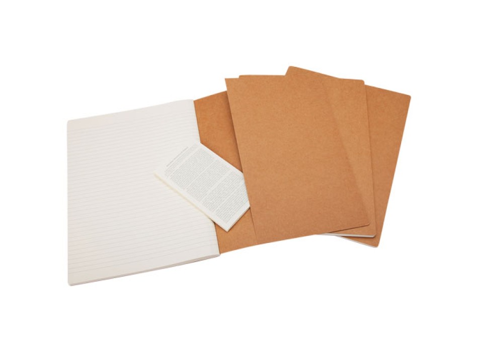 Taccuino- a righe Moleskine Cahier L FullGadgets.com