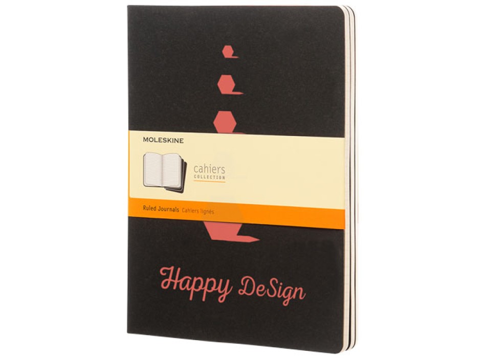 Taccuino - a righe Moleskine Cahier XL FullGadgets.com