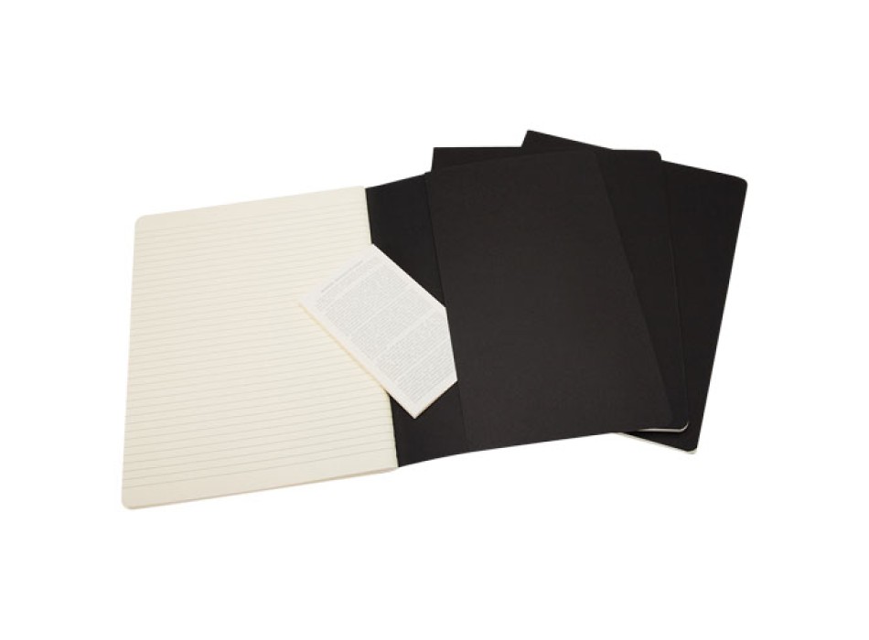 Taccuino - a righe Moleskine Cahier XL FullGadgets.com