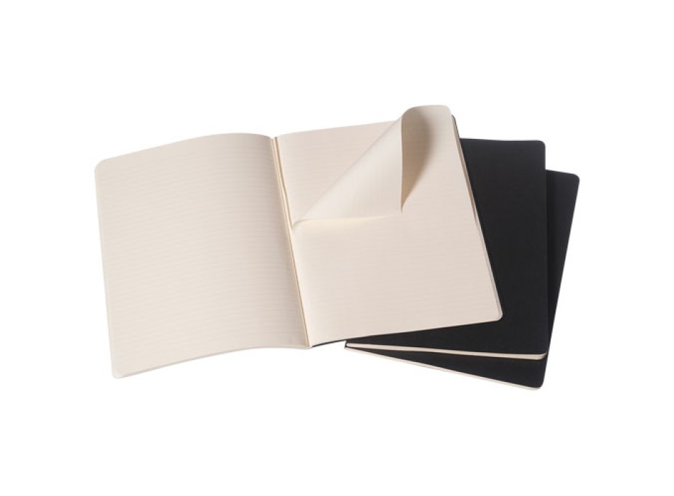 Taccuino - a righe Moleskine Cahier XL FullGadgets.com