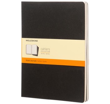 Taccuino - a righe Moleskine Cahier XL FullGadgets.com