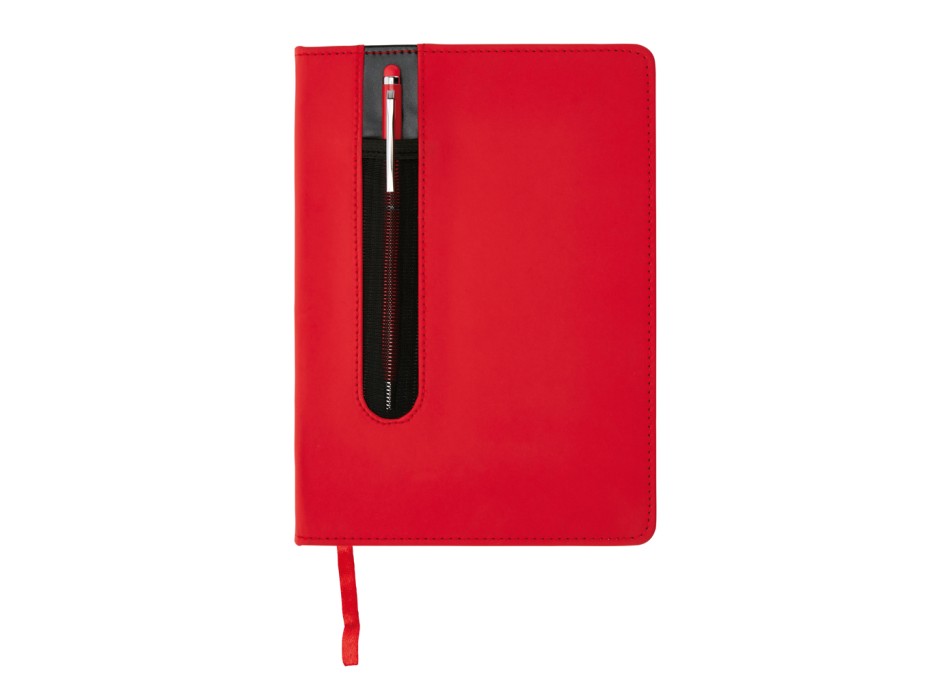 Taccuino A5 Basic con copertina rigida in PU e penna touch FullGadgets.com
