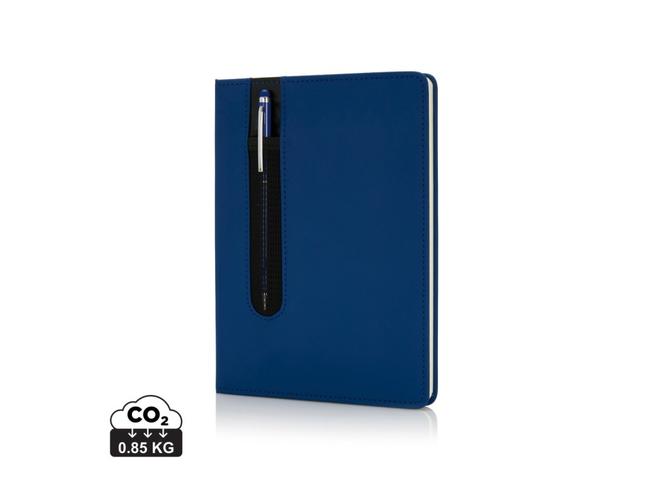 Taccuino A5 Basic con copertina rigida in PU e penna touch FullGadgets.com