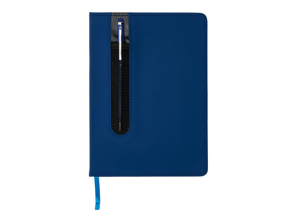 Taccuino A5 Basic con copertina rigida in PU e penna touch FullGadgets.com