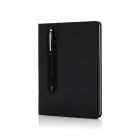 Taccuino A5 Basic con copertina rigida in PU e penna touch FullGadgets.com