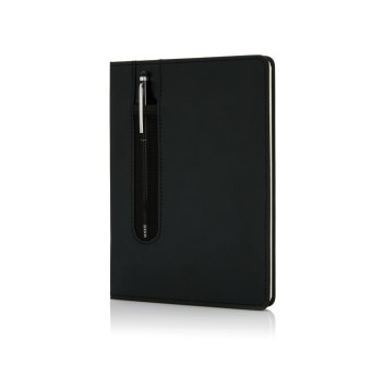 Taccuino A5 Basic con copertina rigida in PU e penna touch FullGadgets.com