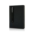 Taccuino A5 Basic Personalizzabile Con Copertina Rigida In Pu E Penna Touch
