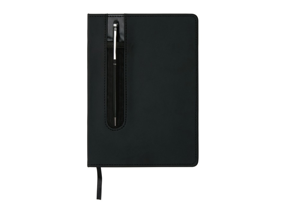 Taccuino A5 Basic con copertina rigida in PU e penna touch FullGadgets.com
