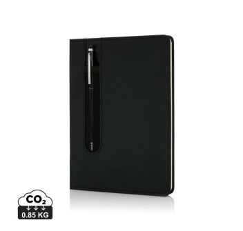 Taccuino A5 Basic con copertina rigida in PU e penna touch FullGadgets.com