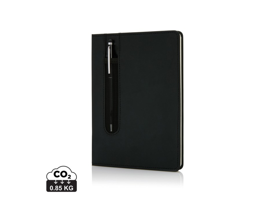 Taccuino A5 Basic con copertina rigida in PU e penna touch FullGadgets.com