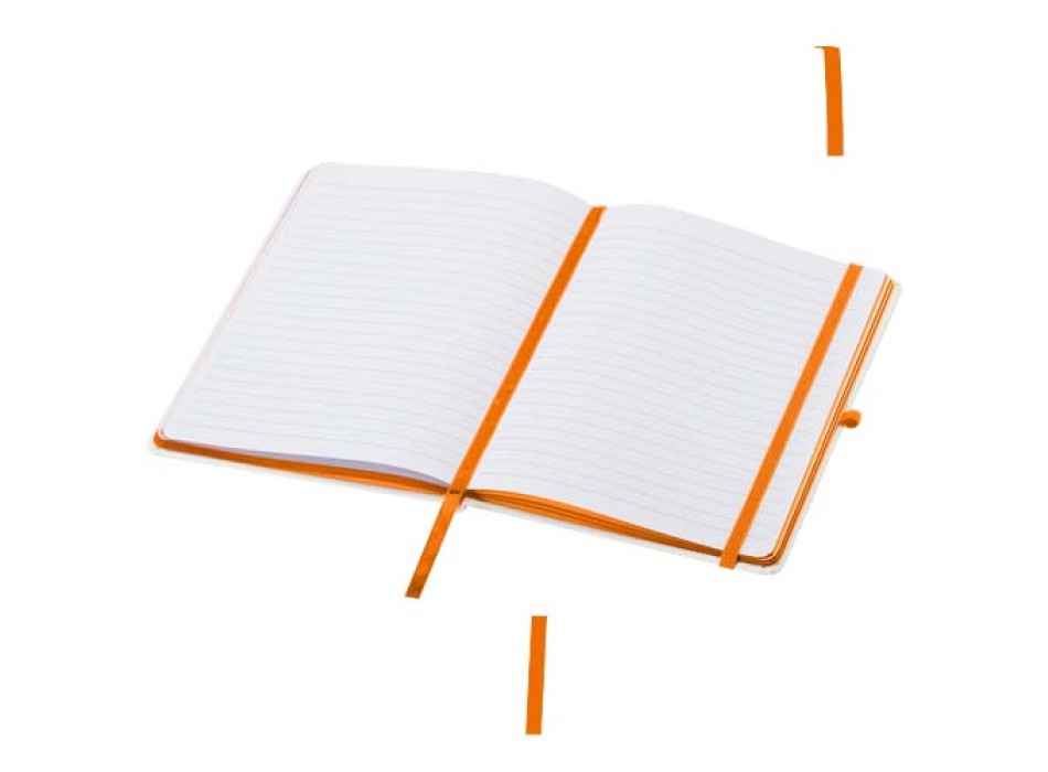 Taccuino A5 con copertina rigida e bordi colorati Spectrum FullGadgets.com
