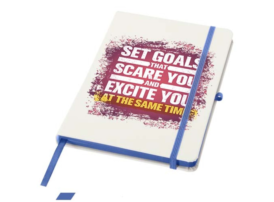 Taccuino A5 con copertina rigida e bordi colorati Spectrum FullGadgets.com