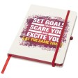 Taccuino A5 con copertina rigida e bordi colorati Spectrum FullGadgets.com