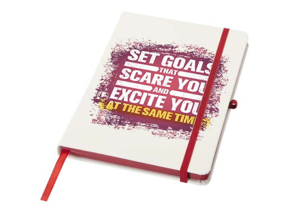 Taccuino A5 con copertina rigida e bordi colorati Spectrum FullGadgets.com