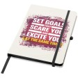 Taccuino A5 con copertina rigida e bordi colorati Spectrum FullGadgets.com