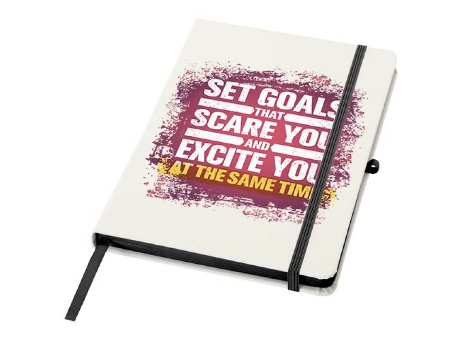 Taccuino A5 con copertina rigida e bordi colorati Spectrum FullGadgets.com