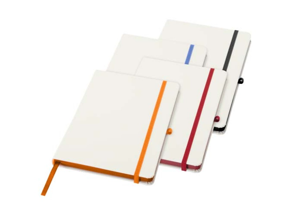 Taccuino A5 con copertina rigida e bordi colorati Spectrum FullGadgets.com