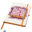 Taccuino A5 con copertina rigida e bordi colorati Spectrum FullGadgets.com