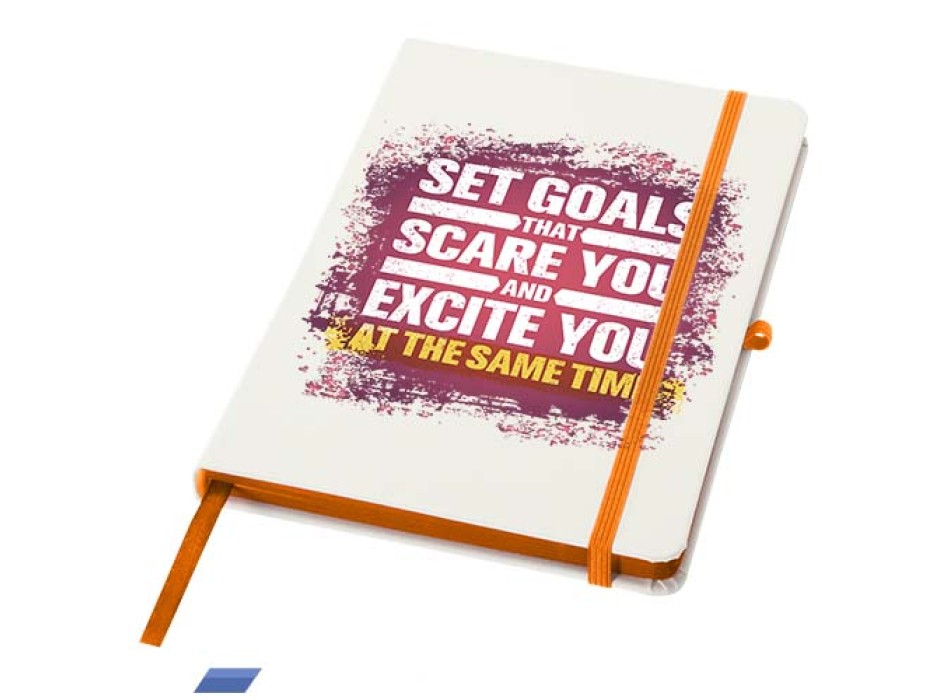 Taccuino A5 con copertina rigida e bordi colorati Spectrum FullGadgets.com