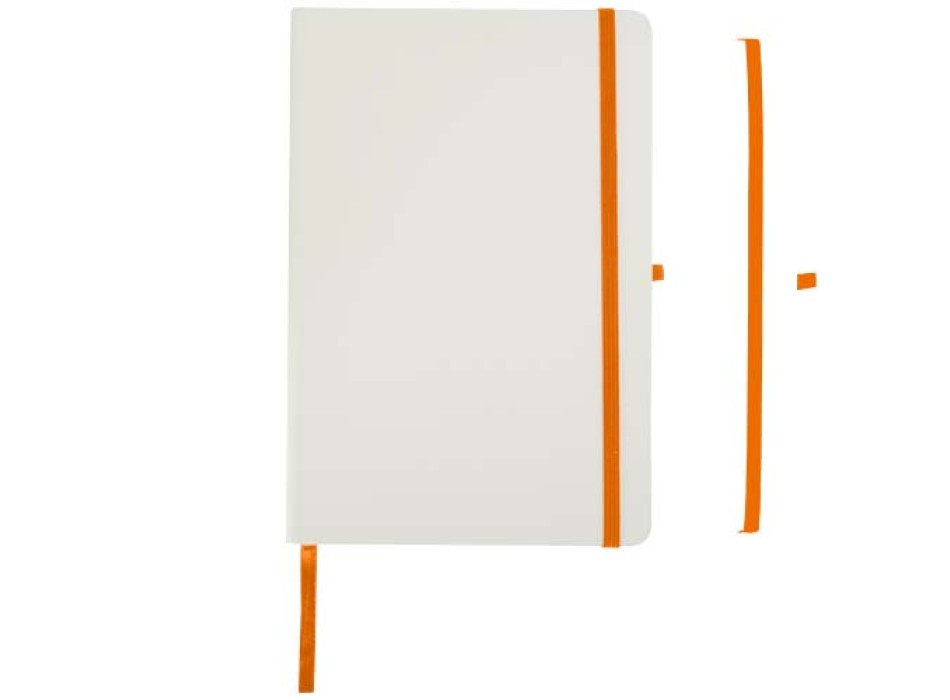 Taccuino A5 con copertina rigida e bordi colorati Spectrum FullGadgets.com