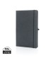 Taccuino  A5 con copertina rigida in pelle riciclata GRS FullGadgets.com