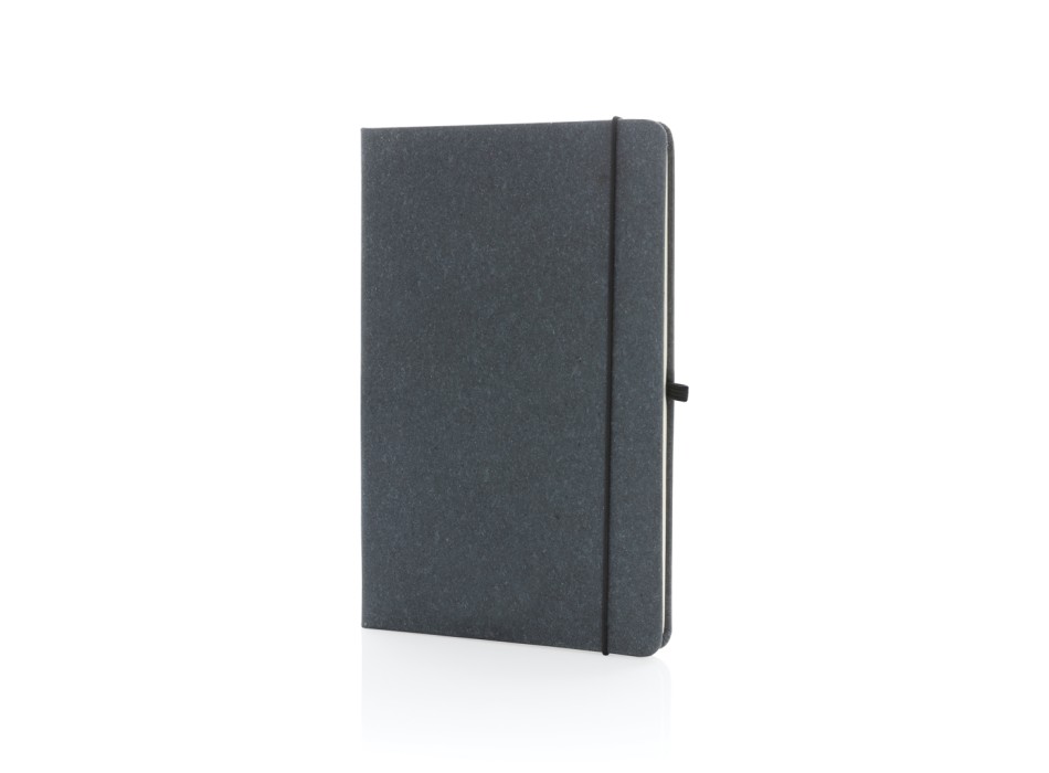 Taccuino  A5 con copertina rigida in pelle riciclata GRS FullGadgets.com