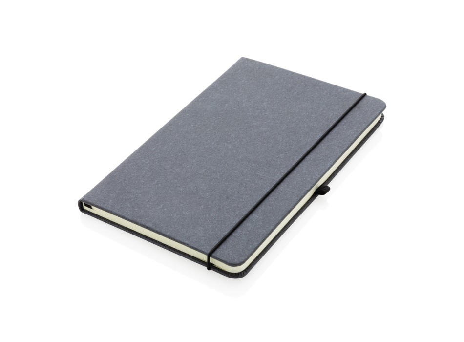 Taccuino  A5 con copertina rigida in pelle riciclata GRS FullGadgets.com