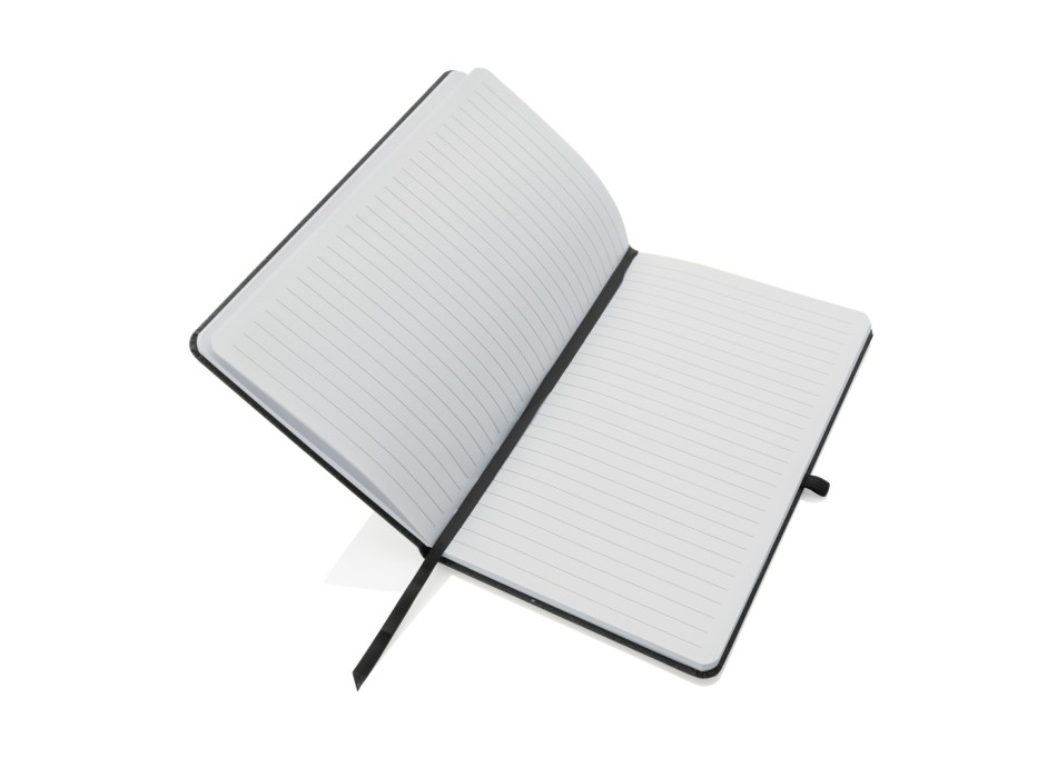 Taccuino  A5 con copertina rigida in pelle riciclata GRS FullGadgets.com