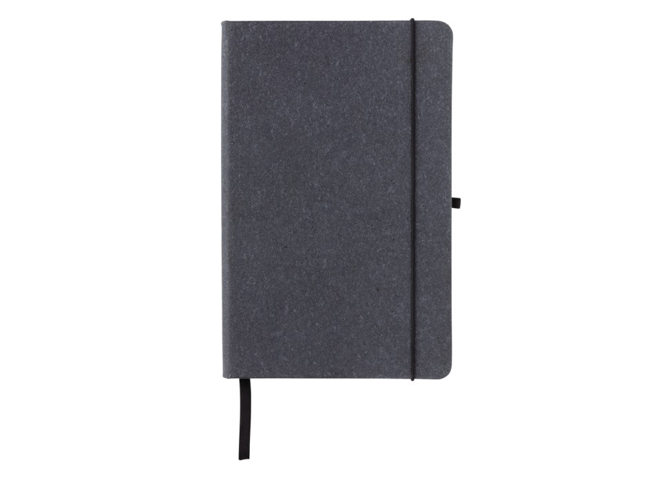 Taccuino  A5 con copertina rigida in pelle riciclata GRS FullGadgets.com