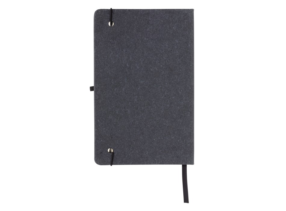 Taccuino  A5 con copertina rigida in pelle riciclata GRS FullGadgets.com