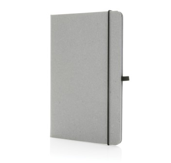 Taccuino  A5 con copertina rigida in pelle riciclata GRS FullGadgets.com