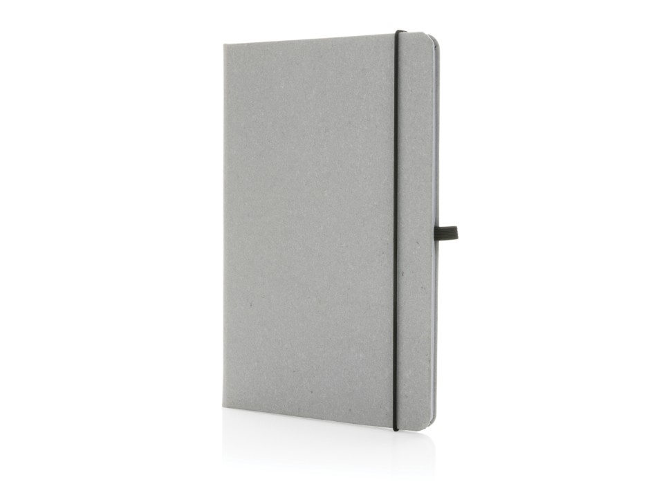 Taccuino  A5 con copertina rigida in pelle riciclata GRS FullGadgets.com