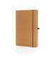 Taccuino  A5 con copertina rigida in pelle riciclata GRS FullGadgets.com