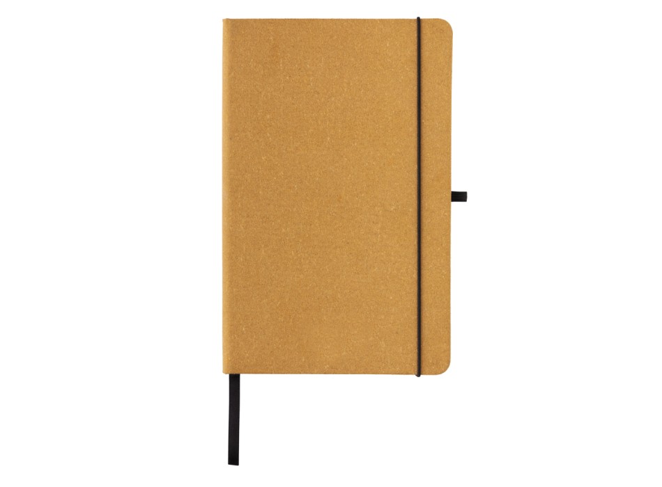 Taccuino  A5 con copertina rigida in pelle riciclata GRS FullGadgets.com