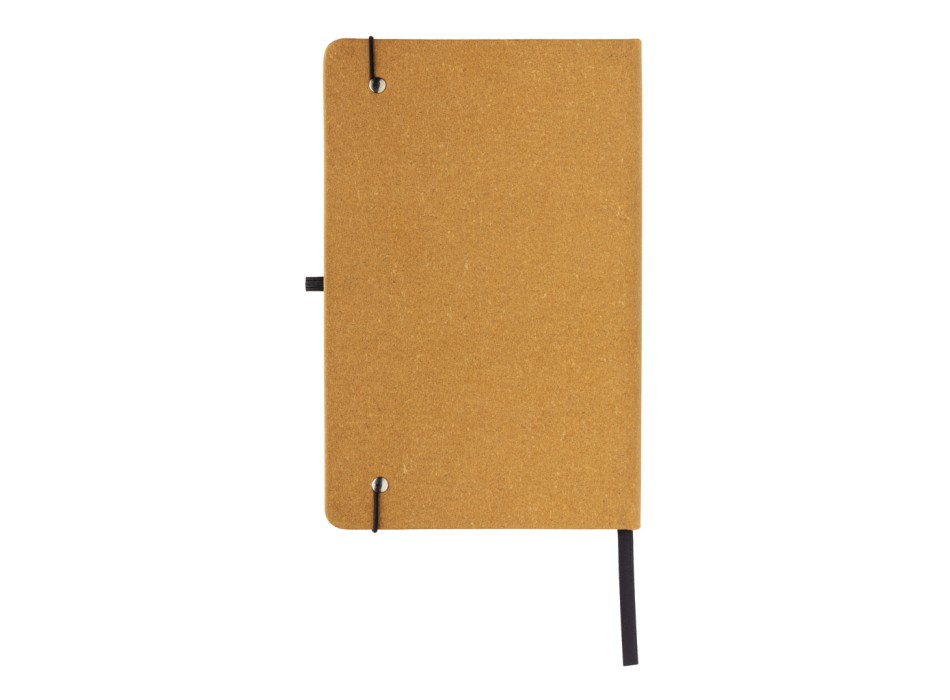 Taccuino  A5 con copertina rigida in pelle riciclata GRS FullGadgets.com