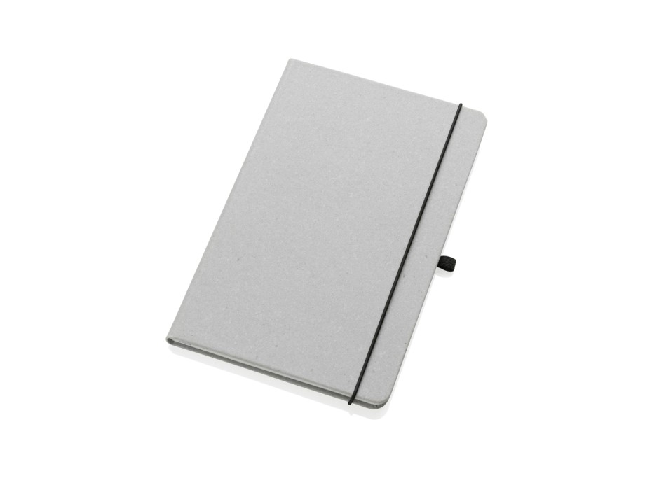 Taccuino  A5 con copertina rigida in pelle riciclata GRS FullGadgets.com