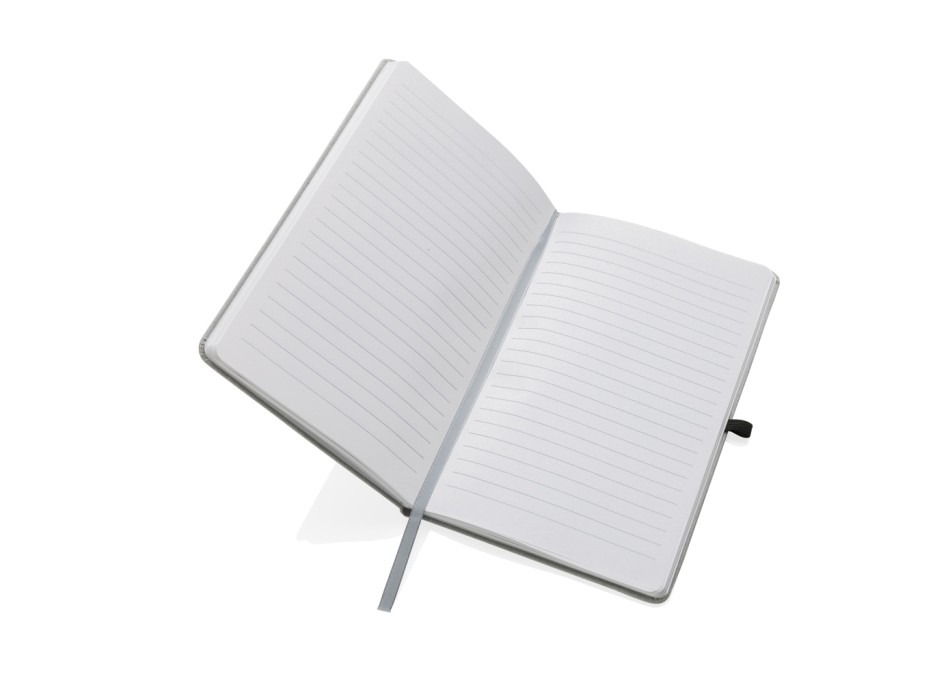 Taccuino  A5 con copertina rigida in pelle riciclata GRS FullGadgets.com