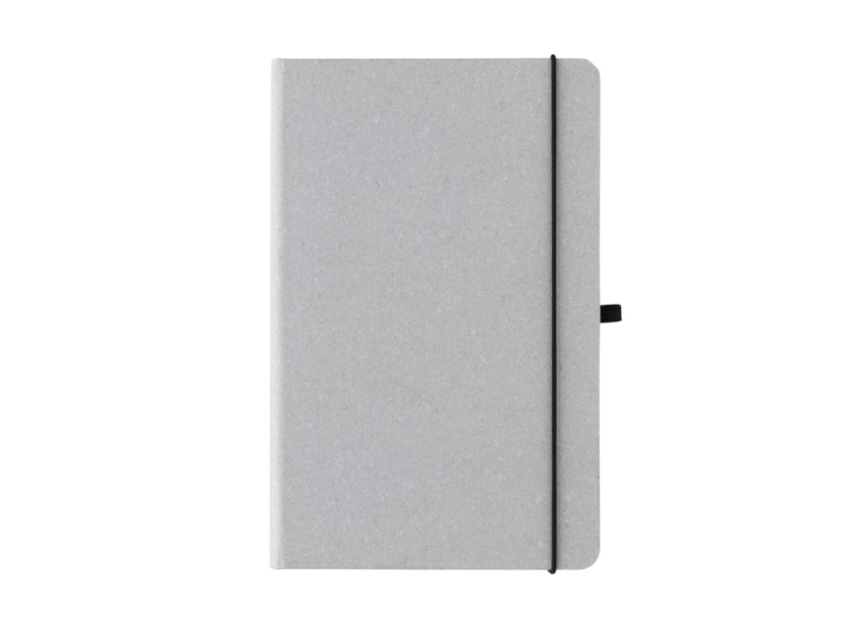 Taccuino  A5 con copertina rigida in pelle riciclata GRS FullGadgets.com