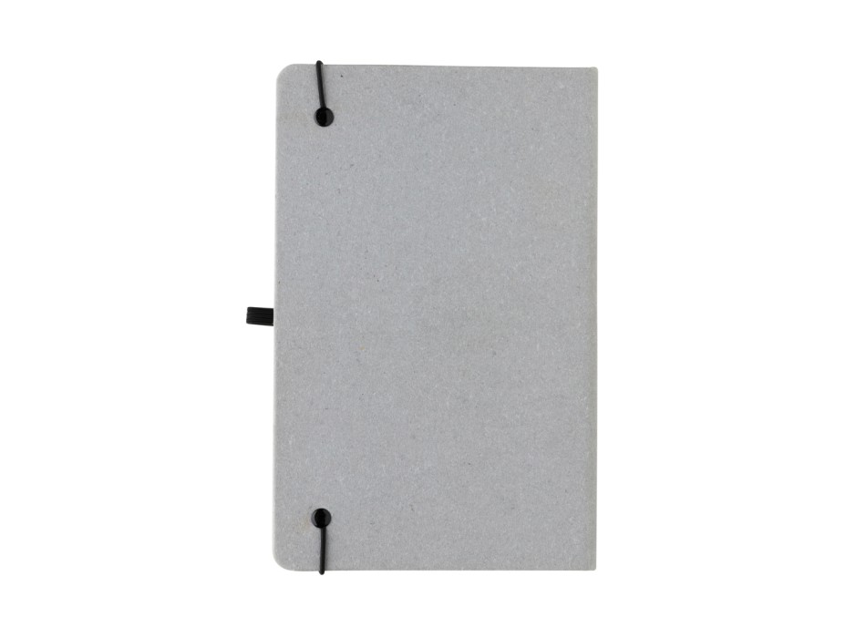 Taccuino  A5 con copertina rigida in pelle riciclata GRS FullGadgets.com