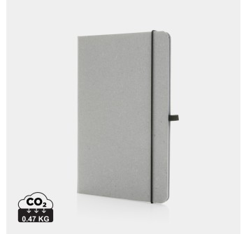 Taccuino  A5 con copertina rigida in pelle riciclata GRS FullGadgets.com
