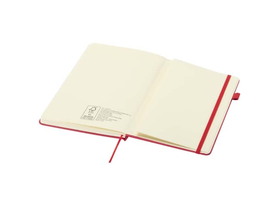 Taccuino A5 con copertina rigida in plastica riciclata Liss FullGadgets.com
