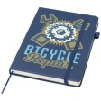 Taccuino A5 con copertina rigida in plastica riciclata Liss FullGadgets.com