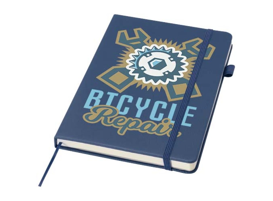 Taccuino A5 con copertina rigida in plastica riciclata Liss FullGadgets.com